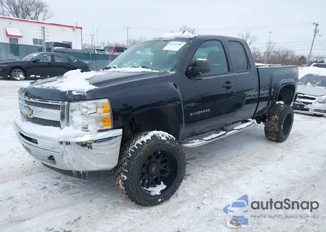 2013 Chevrolet Silverado 1500 Lt z USA, uszkodzony, nr VIN 1GCRKSE73DZ192826